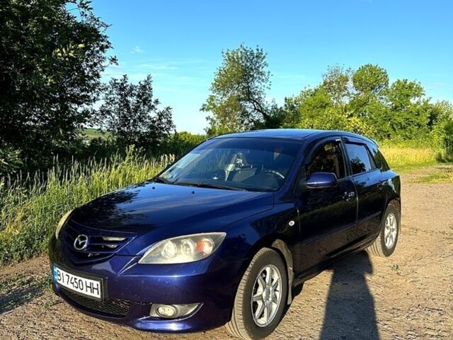 Синій Мазда 3, об'ємом двигуна 1.6 л та пробігом 192 тис. км за 5000 $, фото 1 на Automoto.ua