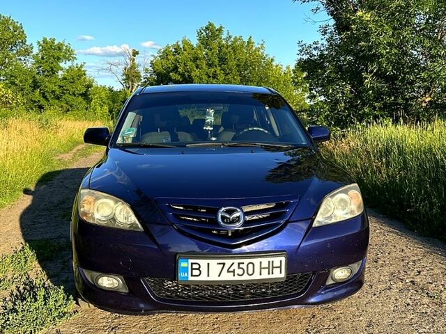 Синій Мазда 3, об'ємом двигуна 1.6 л та пробігом 192 тис. км за 5000 $, фото 1 на Automoto.ua