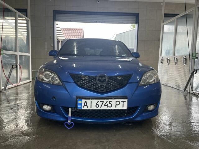 Синий Мазда 3, объемом двигателя 1.6 л и пробегом 277 тыс. км за 3300 $, фото 1 на Automoto.ua