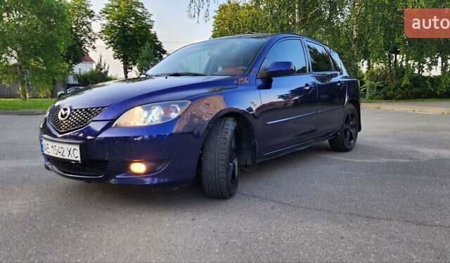 Синий Мазда 3, объемом двигателя 1.6 л и пробегом 275 тыс. км за 4999 $, фото 1 на Automoto.ua