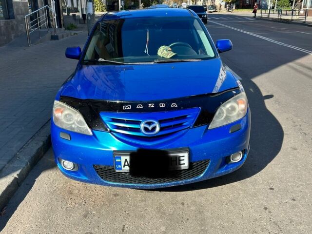 Синій Мазда 3, об'ємом двигуна 2 л та пробігом 277 тис. км за 3899 $, фото 1 на Automoto.ua