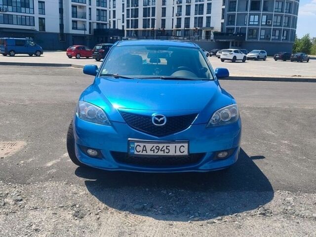 Синій Мазда 3, об'ємом двигуна 1.6 л та пробігом 291 тис. км за 4200 $, фото 1 на Automoto.ua