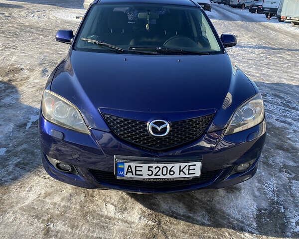 Синій Мазда 3, об'ємом двигуна 1.6 л та пробігом 194 тис. км за 3400 $, фото 1 на Automoto.ua