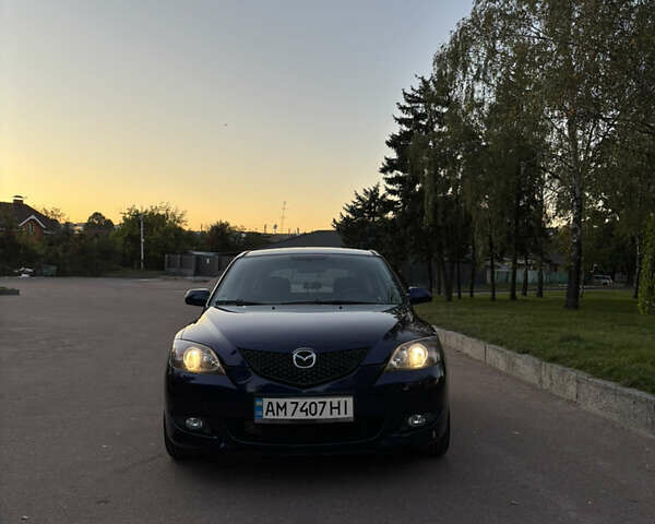 Синій Мазда 3, об'ємом двигуна 1.6 л та пробігом 211 тис. км за 4800 $, фото 1 на Automoto.ua
