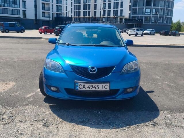 Синий Мазда 3, объемом двигателя 1.6 л и пробегом 291 тыс. км за 4200 $, фото 1 на Automoto.ua