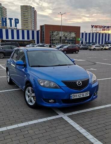 Синій Мазда 3, об'ємом двигуна 1.6 л та пробігом 205 тис. км за 4600 $, фото 1 на Automoto.ua