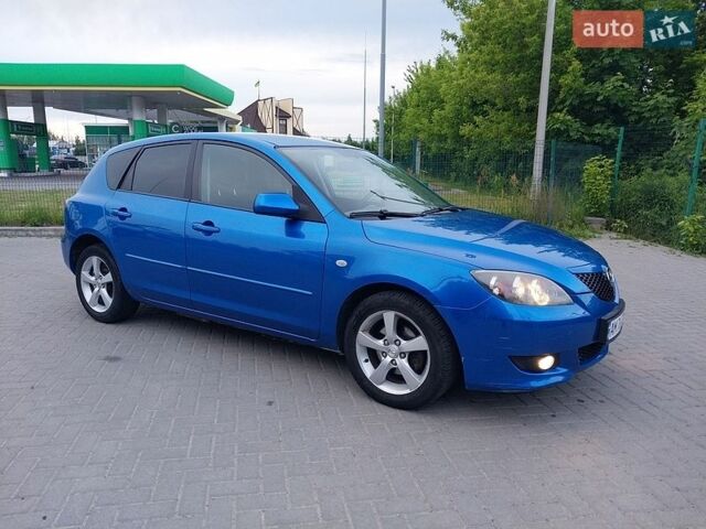Синій Мазда 3, об'ємом двигуна 1.6 л та пробігом 242 тис. км за 4999 $, фото 1 на Automoto.ua