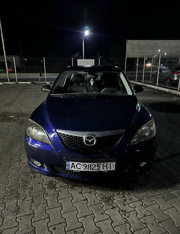 Синій Мазда 3, об'ємом двигуна 1.56 л та пробігом 442 тис. км за 3650 $, фото 1 на Automoto.ua