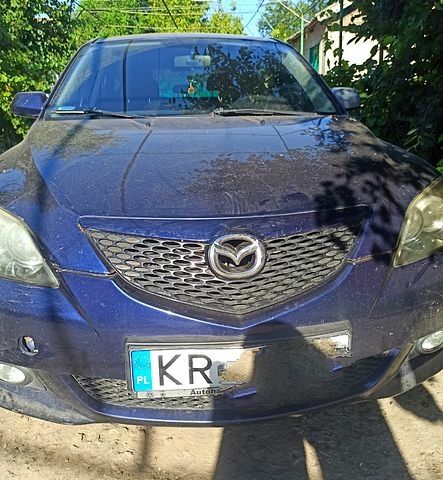 Синій Мазда 3, об'ємом двигуна 1.6 л та пробігом 0 тис. км за 1300 $, фото 1 на Automoto.ua