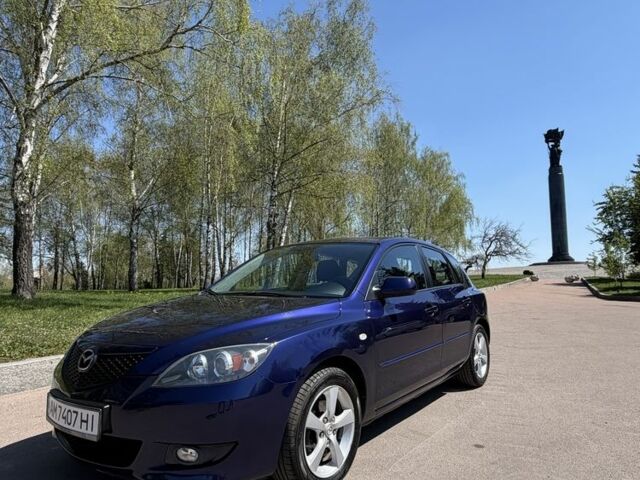 Синій Мазда 3, об'ємом двигуна 1.6 л та пробігом 214 тис. км за 5200 $, фото 1 на Automoto.ua