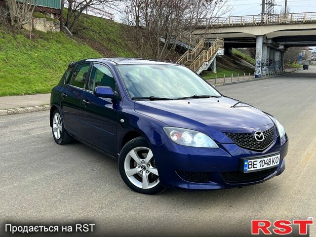 Синій Мазда 3, об'ємом двигуна 1.6 л та пробігом 374 тис. км за 3999 $, фото 1 на Automoto.ua