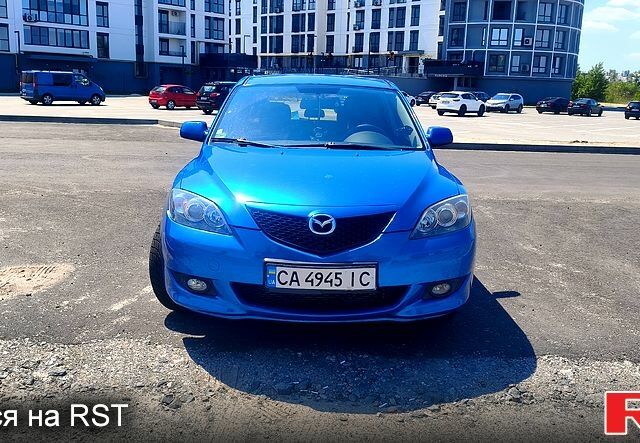 Синій Мазда 3, об'ємом двигуна 1.6 л та пробігом 291 тис. км за 4200 $, фото 1 на Automoto.ua