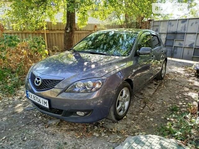 Синий Мазда 3, объемом двигателя 1.6 л и пробегом 204 тыс. км за 4700 $, фото 1 на Automoto.ua