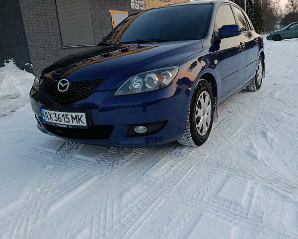 Синій Мазда 3, об'ємом двигуна 1.6 л та пробігом 219 тис. км за 4300 $, фото 1 на Automoto.ua