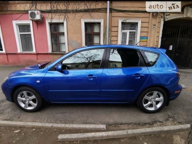 Синій Мазда 3, об'ємом двигуна 1.6 л та пробігом 177 тис. км за 4900 $, фото 1 на Automoto.ua