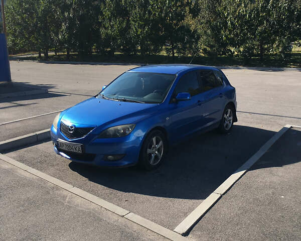 Синій Мазда 3, об'ємом двигуна 1.56 л та пробігом 214 тис. км за 4700 $, фото 1 на Automoto.ua