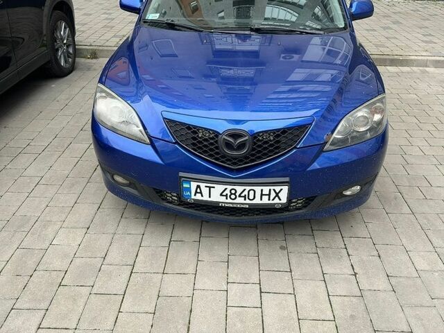 Синій Мазда 3, об'ємом двигуна 1.6 л та пробігом 230 тис. км за 3650 $, фото 1 на Automoto.ua