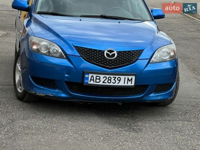 Синій Мазда 3, об'ємом двигуна 1.6 л та пробігом 187 тис. км за 4100 $, фото 1 на Automoto.ua