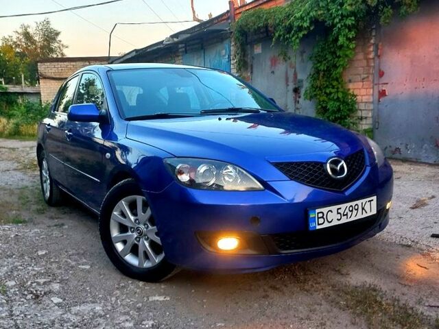 Синій Мазда 3, об'ємом двигуна 1.6 л та пробігом 210 тис. км за 4500 $, фото 1 на Automoto.ua