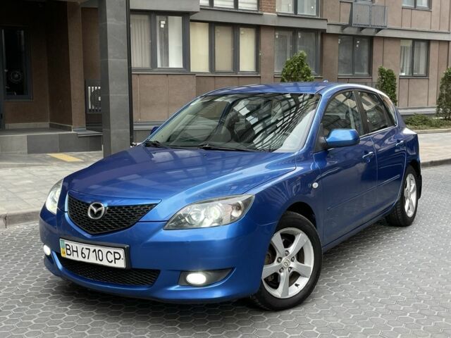 Синій Мазда 3, об'ємом двигуна 1.6 л та пробігом 120 тис. км за 4850 $, фото 1 на Automoto.ua