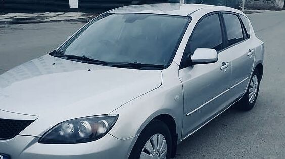 Синий Мазда 3, объемом двигателя 1.6 л и пробегом 1 тыс. км за 897 $, фото 1 на Automoto.ua
