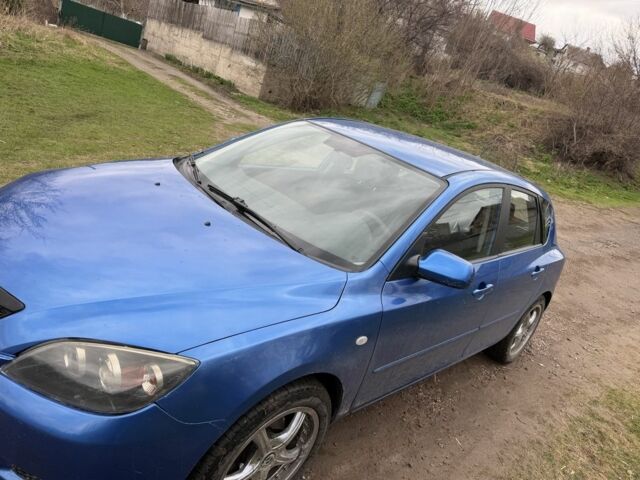Синій Мазда 3, об'ємом двигуна 1.6 л та пробігом 350 тис. км за 4800 $, фото 1 на Automoto.ua