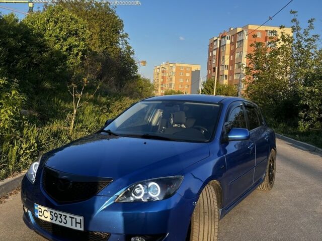 Синій Мазда 3, об'ємом двигуна 2 л та пробігом 3 тис. км за 5000 $, фото 1 на Automoto.ua