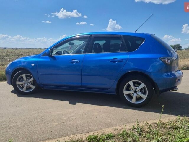 Синій Мазда 3, об'ємом двигуна 1.6 л та пробігом 184 тис. км за 4999 $, фото 1 на Automoto.ua