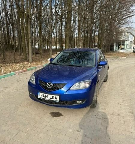 Синій Мазда 3, об'ємом двигуна 1.6 л та пробігом 258 тис. км за 4600 $, фото 1 на Automoto.ua