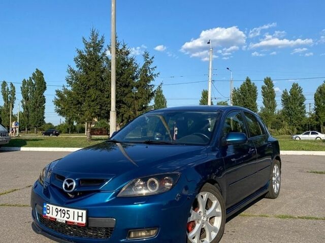 Синій Мазда 3, об'ємом двигуна 2 л та пробігом 298 тис. км за 4500 $, фото 1 на Automoto.ua