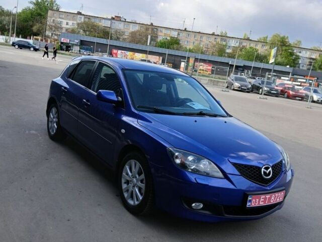 Синій Мазда 3, об'ємом двигуна 1.6 л та пробігом 158 тис. км за 6300 $, фото 1 на Automoto.ua