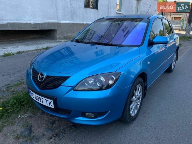 Синій Мазда 3, об'ємом двигуна 2 л та пробігом 255 тис. км за 3850 $, фото 1 на Automoto.ua