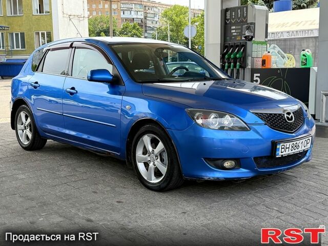 Синій Мазда 3, об'ємом двигуна 1.6 л та пробігом 198 тис. км за 3999 $, фото 1 на Automoto.ua