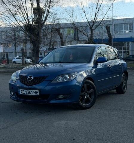 Синий Мазда 3, объемом двигателя 1.6 л и пробегом 233 тыс. км за 2950 $, фото 1 на Automoto.ua