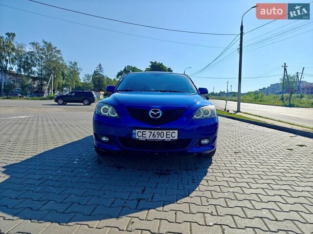 Синій Мазда 3, об'ємом двигуна 1.6 л та пробігом 247 тис. км за 4500 $, фото 1 на Automoto.ua