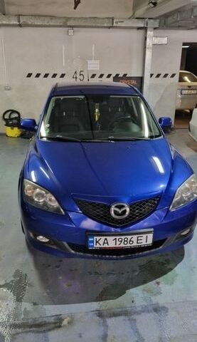 Синій Мазда 3, об'ємом двигуна 1.6 л та пробігом 245 тис. км за 4800 $, фото 1 на Automoto.ua