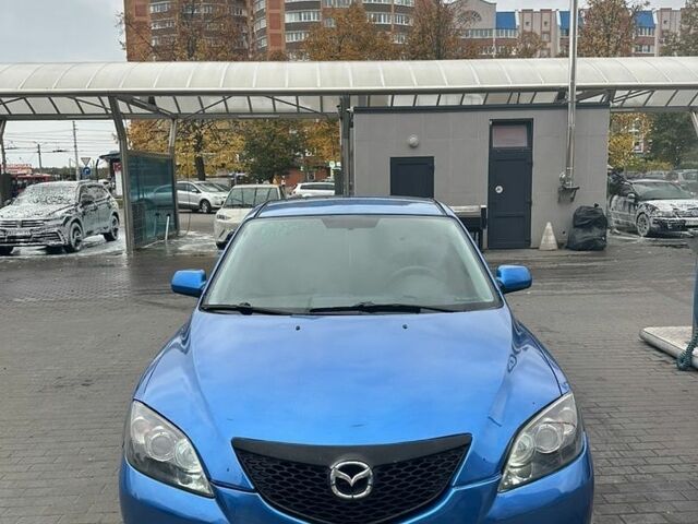 Синий Мазда 3, объемом двигателя 1.6 л и пробегом 361 тыс. км за 4850 $, фото 1 на Automoto.ua