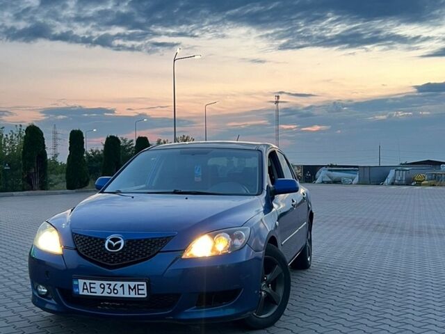 Синій Мазда 3, об'ємом двигуна 1.6 л та пробігом 235 тис. км за 2300 $, фото 1 на Automoto.ua