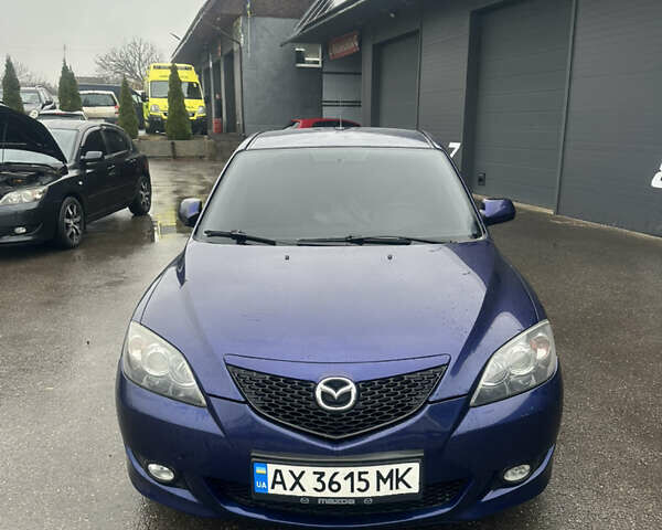 Синій Мазда 3, об'ємом двигуна 1.6 л та пробігом 235 тис. км за 3900 $, фото 1 на Automoto.ua