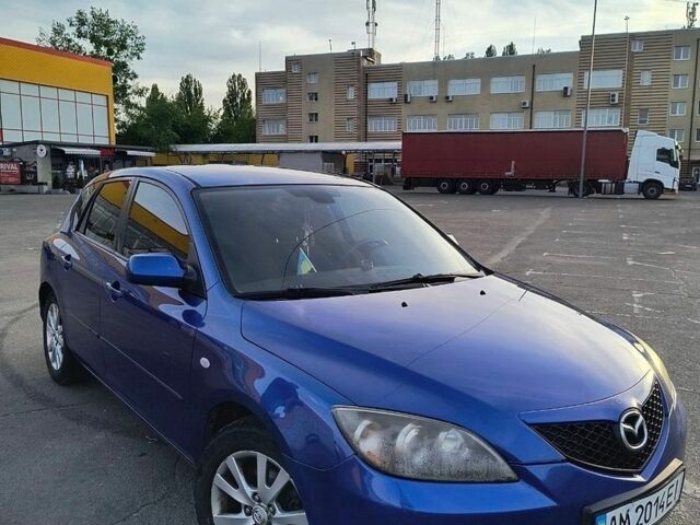 Синій Мазда 3, об'ємом двигуна 1.56 л та пробігом 357 тис. км за 4100 $, фото 1 на Automoto.ua