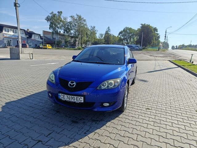 Синій Мазда 3, об'ємом двигуна 1.6 л та пробігом 247 тис. км за 4613 $, фото 1 на Automoto.ua