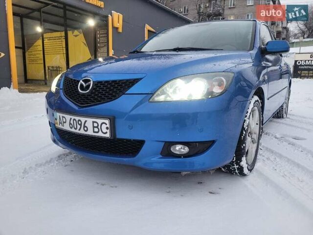 Синій Мазда 3, об'ємом двигуна 1.6 л та пробігом 139 тис. км за 5500 $, фото 1 на Automoto.ua