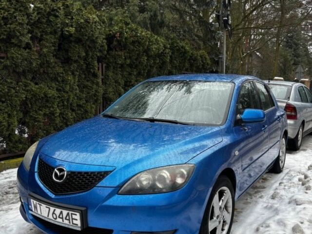 Синій Мазда 3, об'ємом двигуна 0 л та пробігом 276 тис. км за 1500 $, фото 1 на Automoto.ua