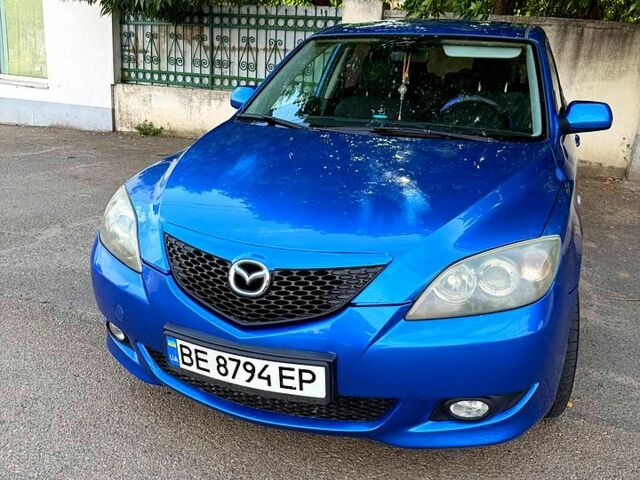 Синий Мазда 3, объемом двигателя 1.6 л и пробегом 362 тыс. км за 3800 $, фото 1 на Automoto.ua