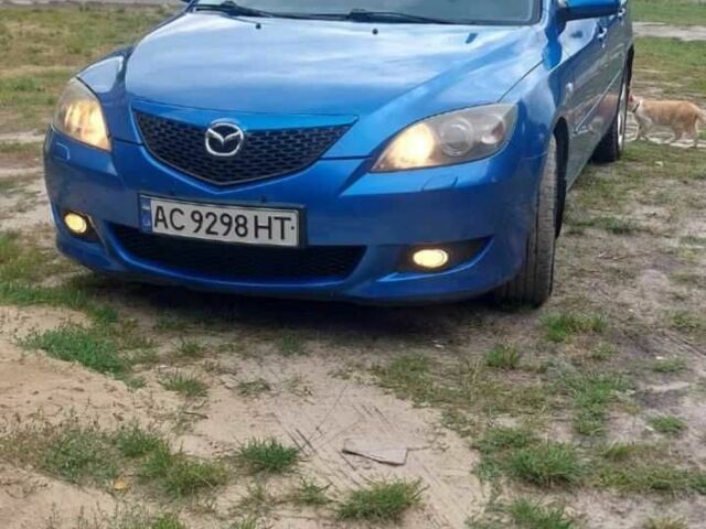 Синій Мазда 3, об'ємом двигуна 1.6 л та пробігом 19 тис. км за 2900 $, фото 1 на Automoto.ua