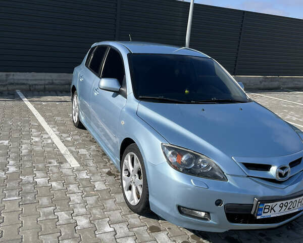Синий Мазда 3, объемом двигателя 2 л и пробегом 307 тыс. км за 4899 $, фото 1 на Automoto.ua