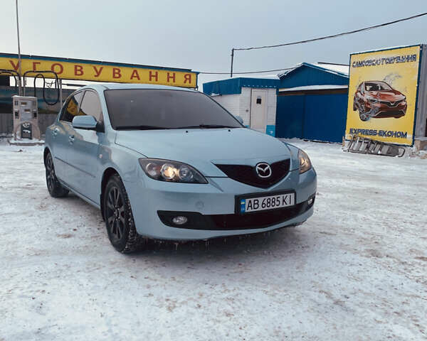 Синий Мазда 3, объемом двигателя 1.6 л и пробегом 322 тыс. км за 4800 $, фото 1 на Automoto.ua
