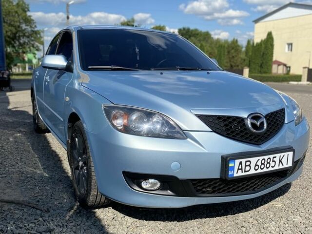 Синий Мазда 3, объемом двигателя 1.6 л и пробегом 318 тыс. км за 5000 $, фото 1 на Automoto.ua