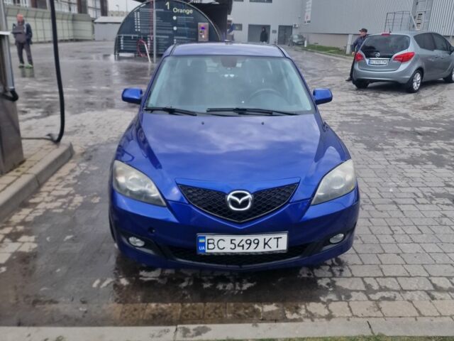 Синий Мазда 3, объемом двигателя 0 л и пробегом 336 тыс. км за 3800 $, фото 1 на Automoto.ua