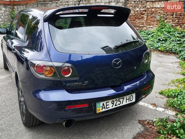 Синій Мазда 3, об'ємом двигуна 2 л та пробігом 308 тис. км за 5300 $, фото 1 на Automoto.ua